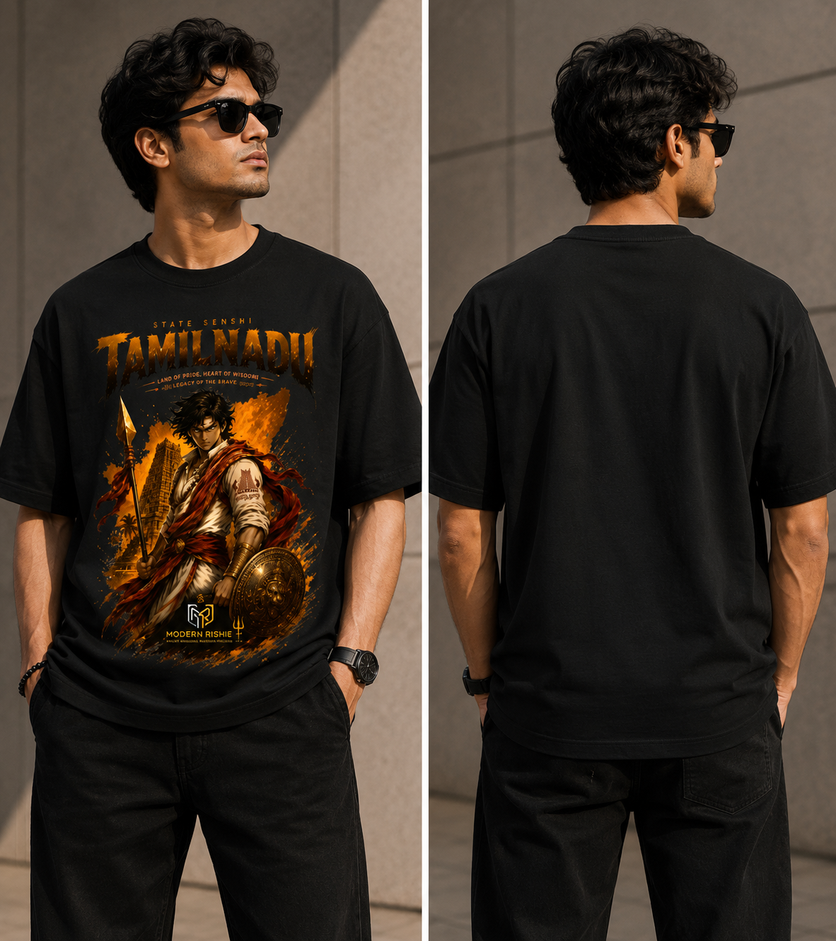 Unisex Oversized Classic T-Shirt