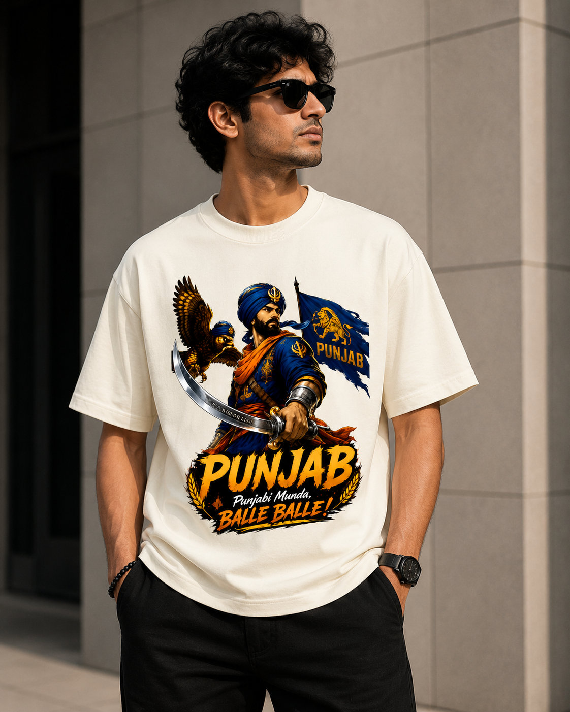 Unisex Oversized Classic T-Shirt
