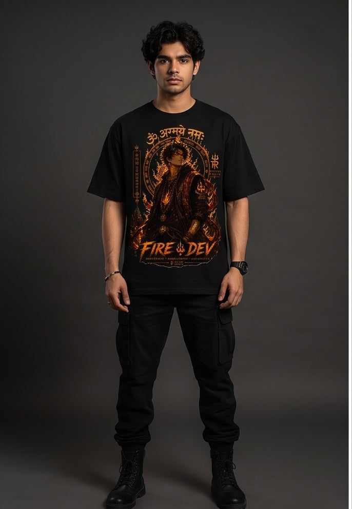 Fire Dev: Burn Doubts, Ignite Purpose Tee 🔥