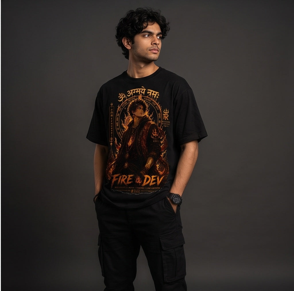 Fire Dev: Burn Doubts, Ignite Purpose Tee 🔥