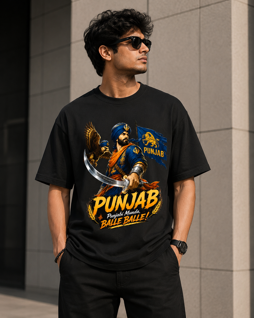 Unisex Oversized Classic T-Shirt